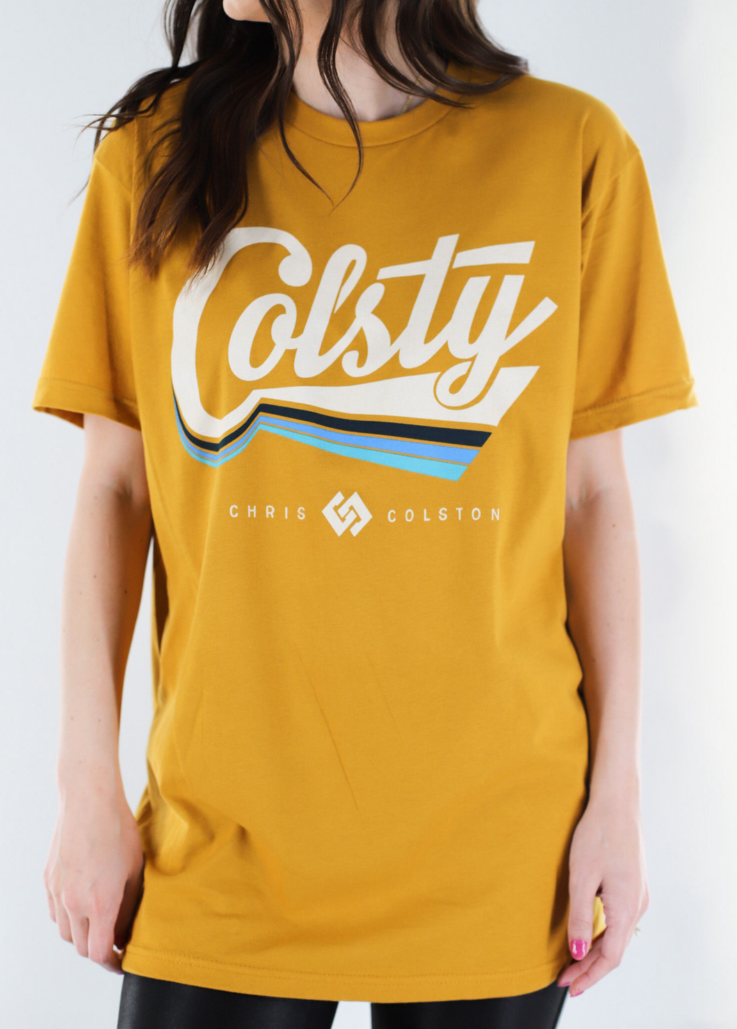 Colsty Yellow T-shirt