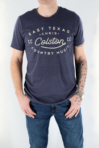 Chris Colston Navy T-Shirt